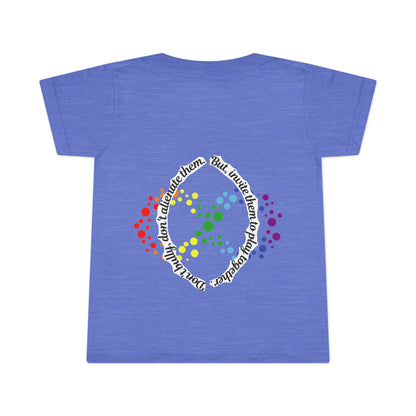 Toddler Autism Awareness T-shirt
