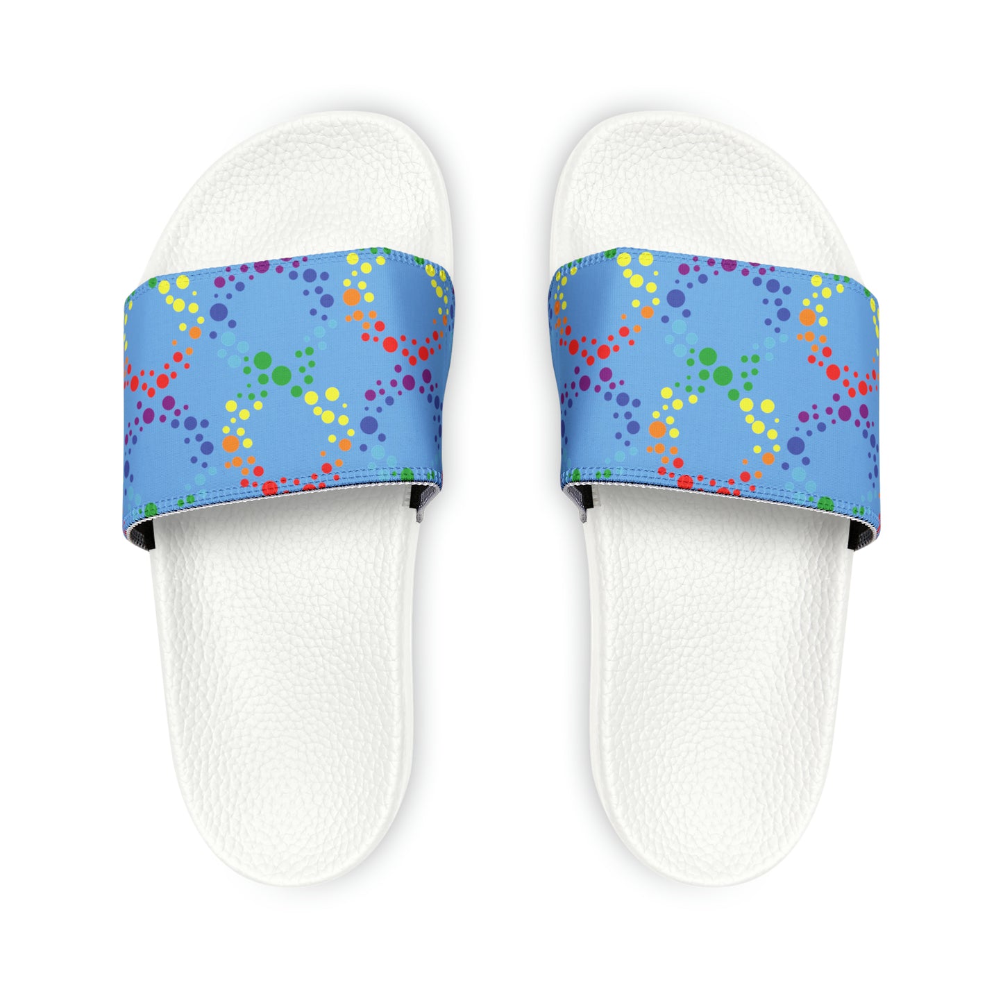 Autism Awareness Men's Sandals
