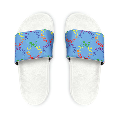 Autism Awareness Men's Sandals