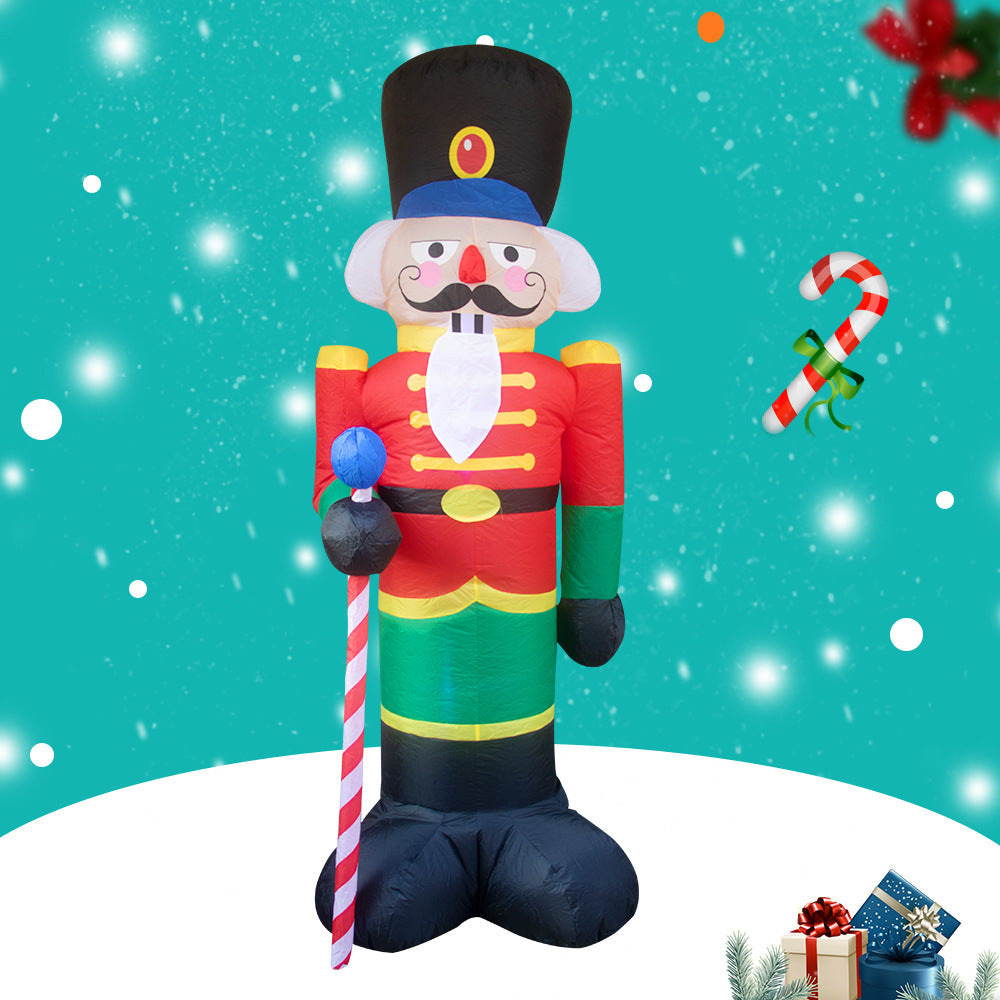 Christmas Inflatable Model Christmas Inflatable Christmas Inflatable Model 24 M Inflatable Santa ...