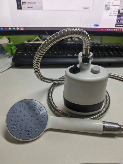 Rechargeable Shower Outdoor Miracle Baby Sponge Household Electric Shower Dormitory Rental Rural Portable