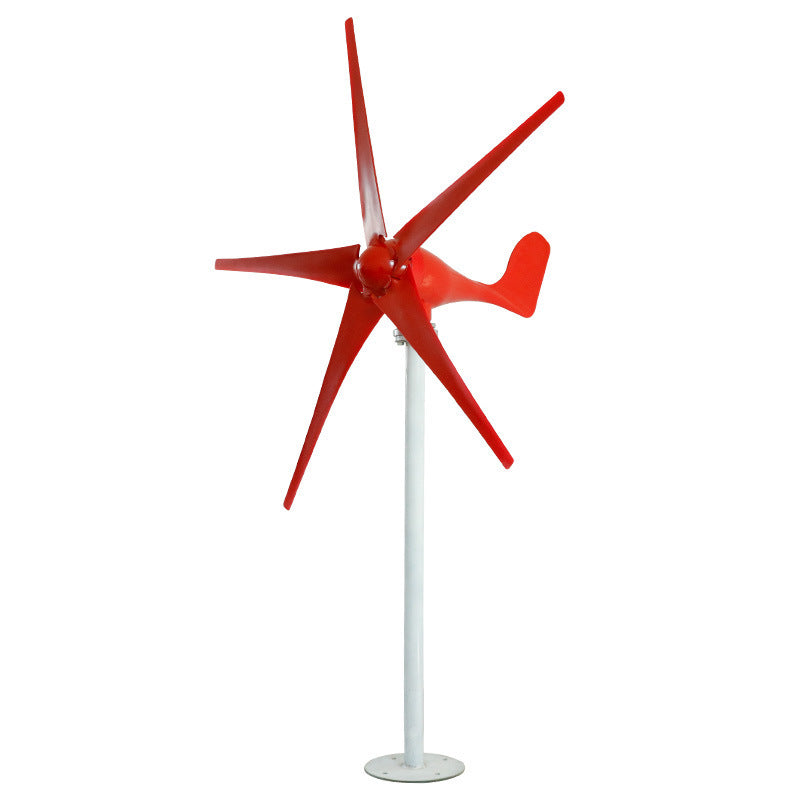 Small Wind Solar Generator Marine Monitoring Street Lamp