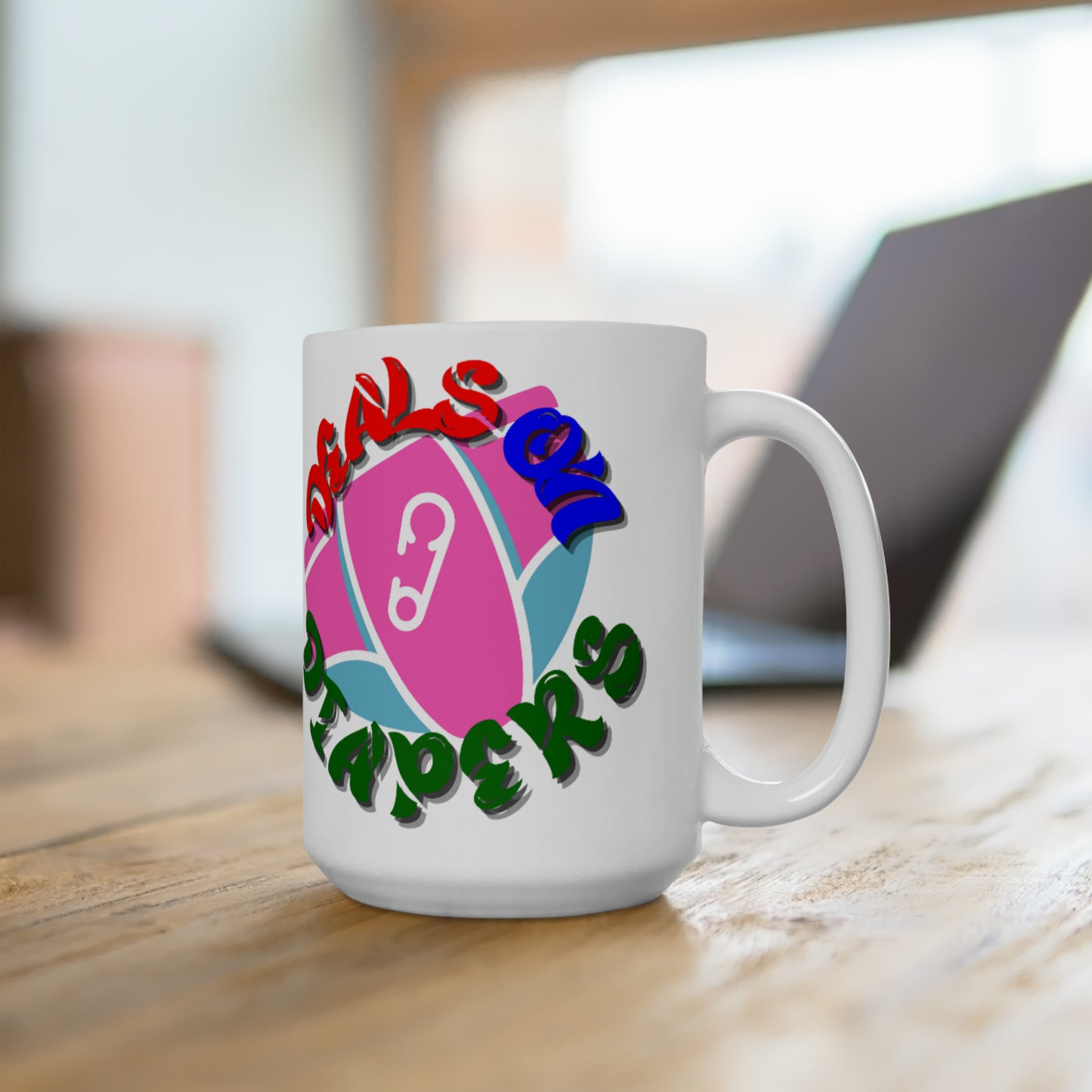 DealsOnDiapers Ceramic Mug 15oz