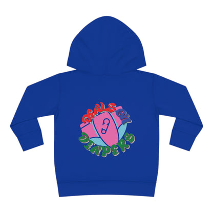 Deals on Diapers Pullover Fleece Hoodie
