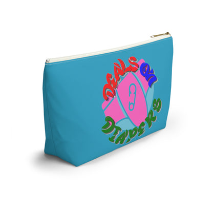 DEALS ON DIAPERS Accessory Pouch w T-bottom