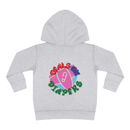 Deals on Diapers Pullover Fleece Hoodie