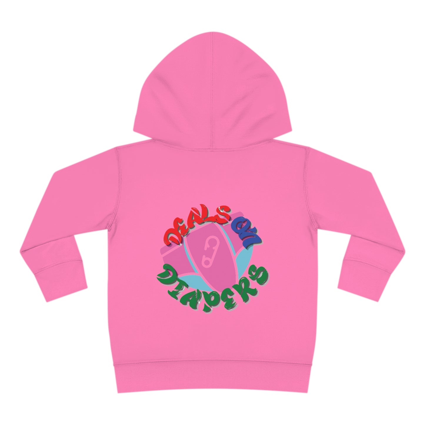 Deals on Diapers Pullover Fleece Hoodie