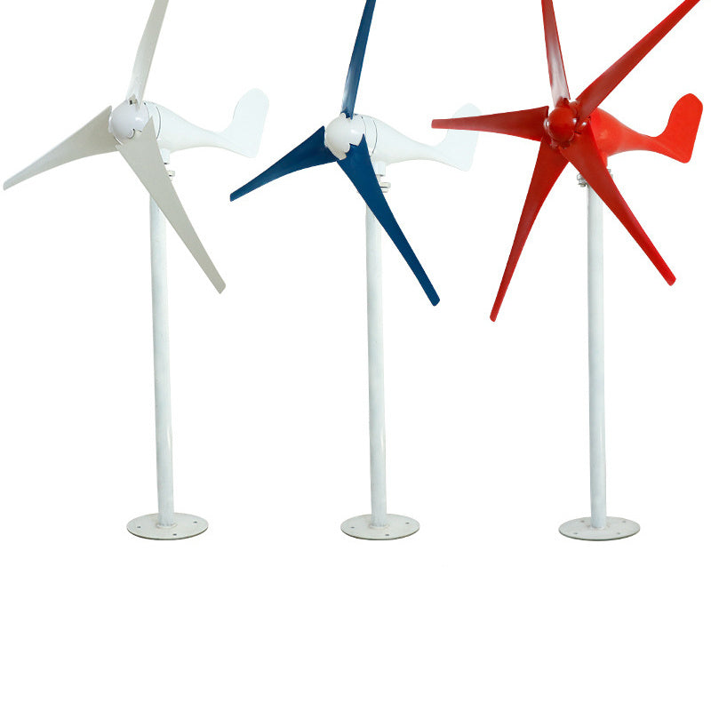 Small Wind Solar Generator Marine Monitoring Street Lamp