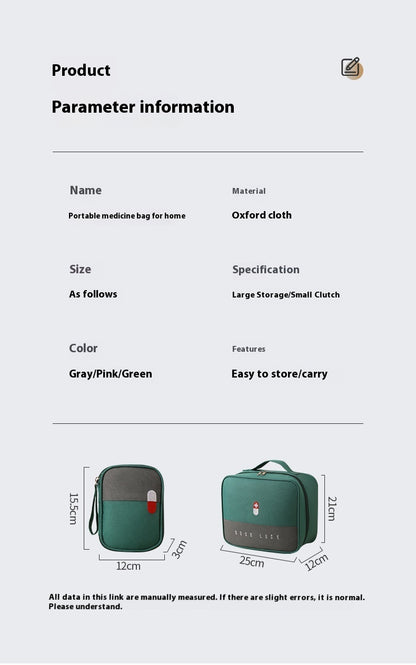 Portable Emergency School Health Portable First Aid Kits