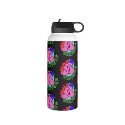 Stainless Steel Water Bottle, Standard Lid