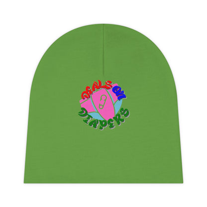 Deals On Diapers Baby Beanie (Green)