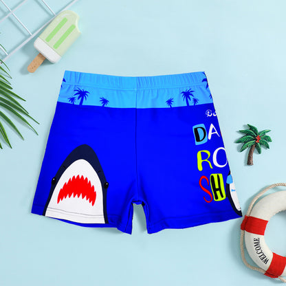 Quick-drying Breathable Cute Cartoon Children's Swimming Trunks