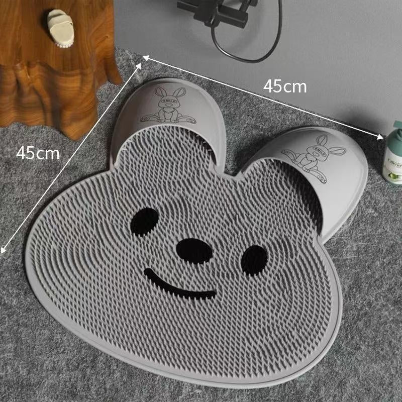 Non-slip Mat For Japanese Foot-massage Bath Tubs