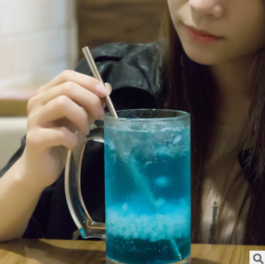 Stainless Steel Straw Food Grade Color Set Straw Milk Tea Coffee Drink Straw