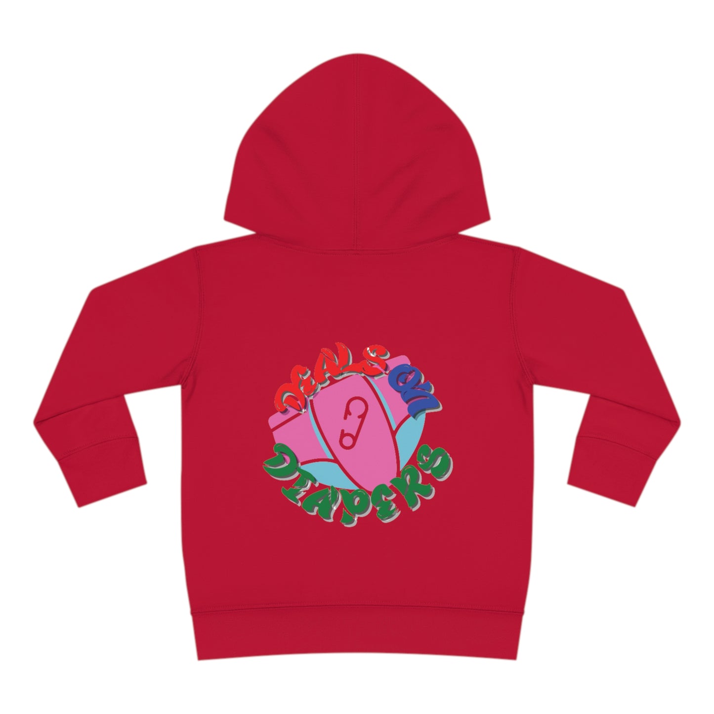 Deals on Diapers Pullover Fleece Hoodie