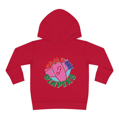 Deals on Diapers Pullover Fleece Hoodie
