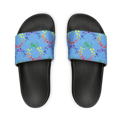 Autism Awareness Men's Sandals