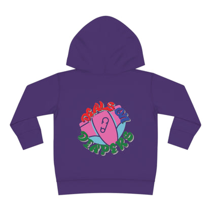 Deals on Diapers Pullover Fleece Hoodie