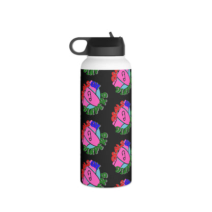 Stainless Steel Water Bottle, Standard Lid