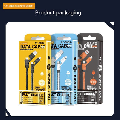 Armor Series 65W Fast Charge Data Cable Two Drag Two