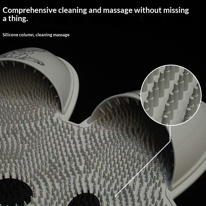 Non-slip Mat For Japanese Foot-massage Bath Tubs