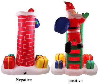 Inflatable Decoration 1.8m Inflatable Santa