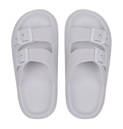 Summer Women Outdoor Indoor Thick-soled Eva Sandals And Slippers