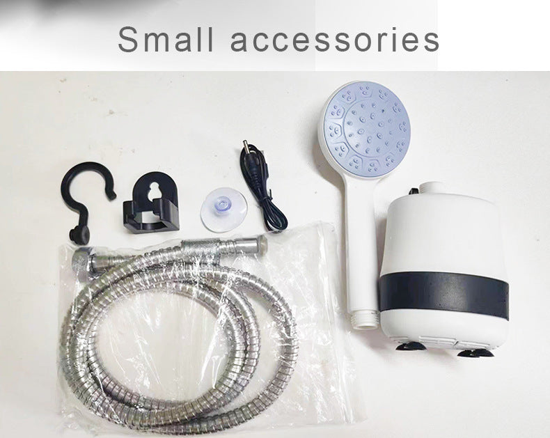 Rechargeable Shower Outdoor Miracle Baby Sponge Household Electric Shower Dormitory Rental Rural Portable
