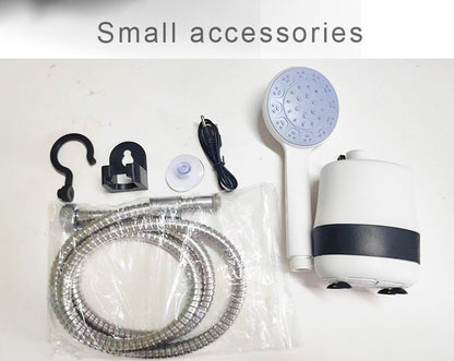 Rechargeable Shower Outdoor Miracle Baby Sponge Household Electric Shower Dormitory Rental Rural Portable