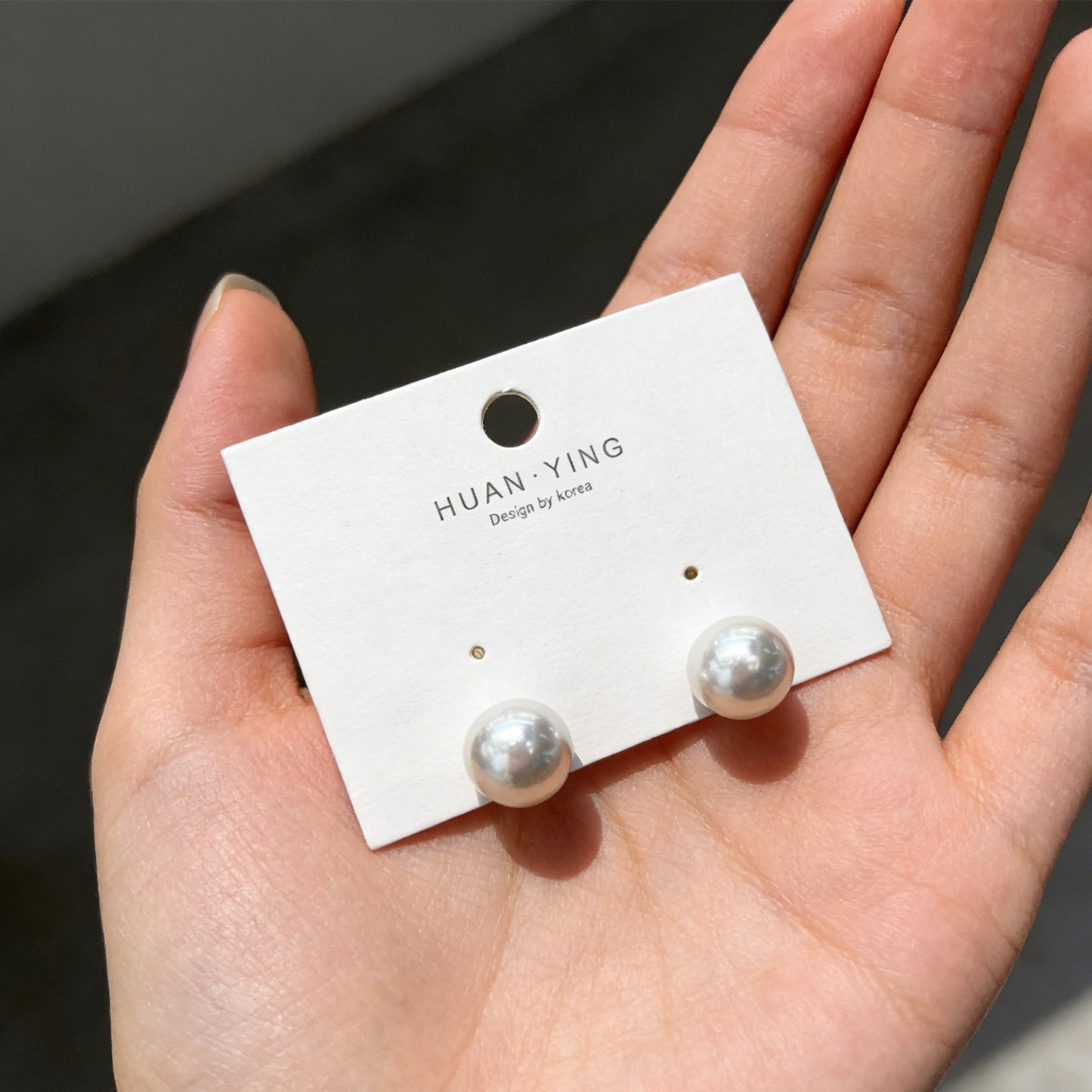 Pearl Earrings