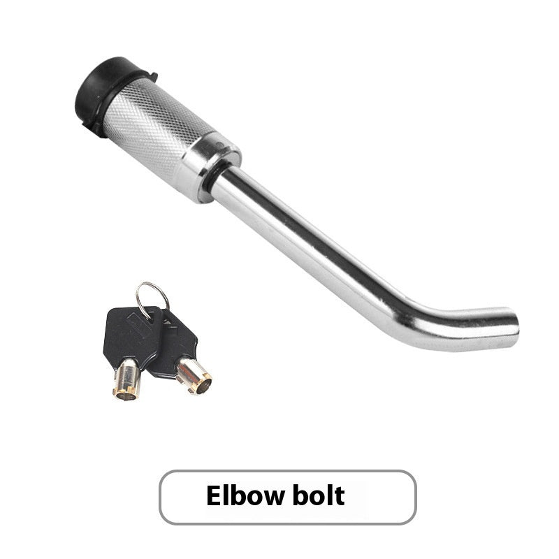 Car Anti-trailer Latch Lock Stainless Steel Security Lock
