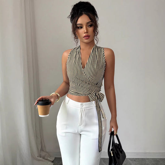 Stylish Slim Fit Minimalist Design Womens Swimwear